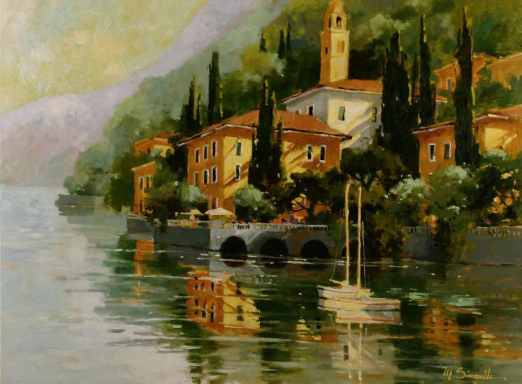 两只狗!她是绘画古典写实主义的热爱者,15年教学艺术知识