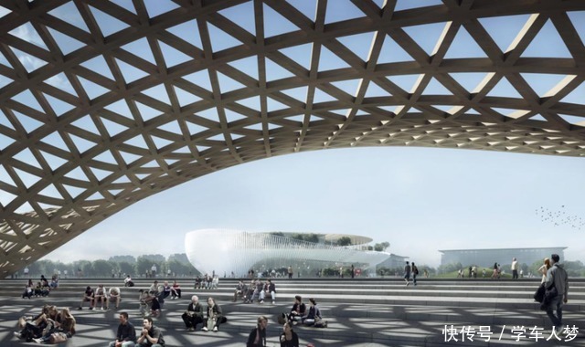 邢台大剧院竞赛方案,设计取意“文化容器”!