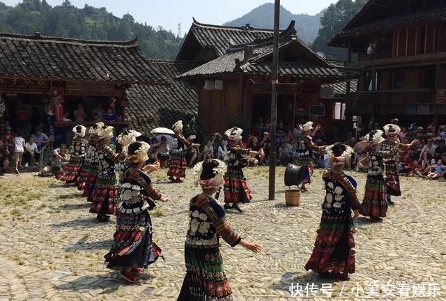 贵州有一小村庄，全村仅有百户人家，至今还保持着原生态风貌