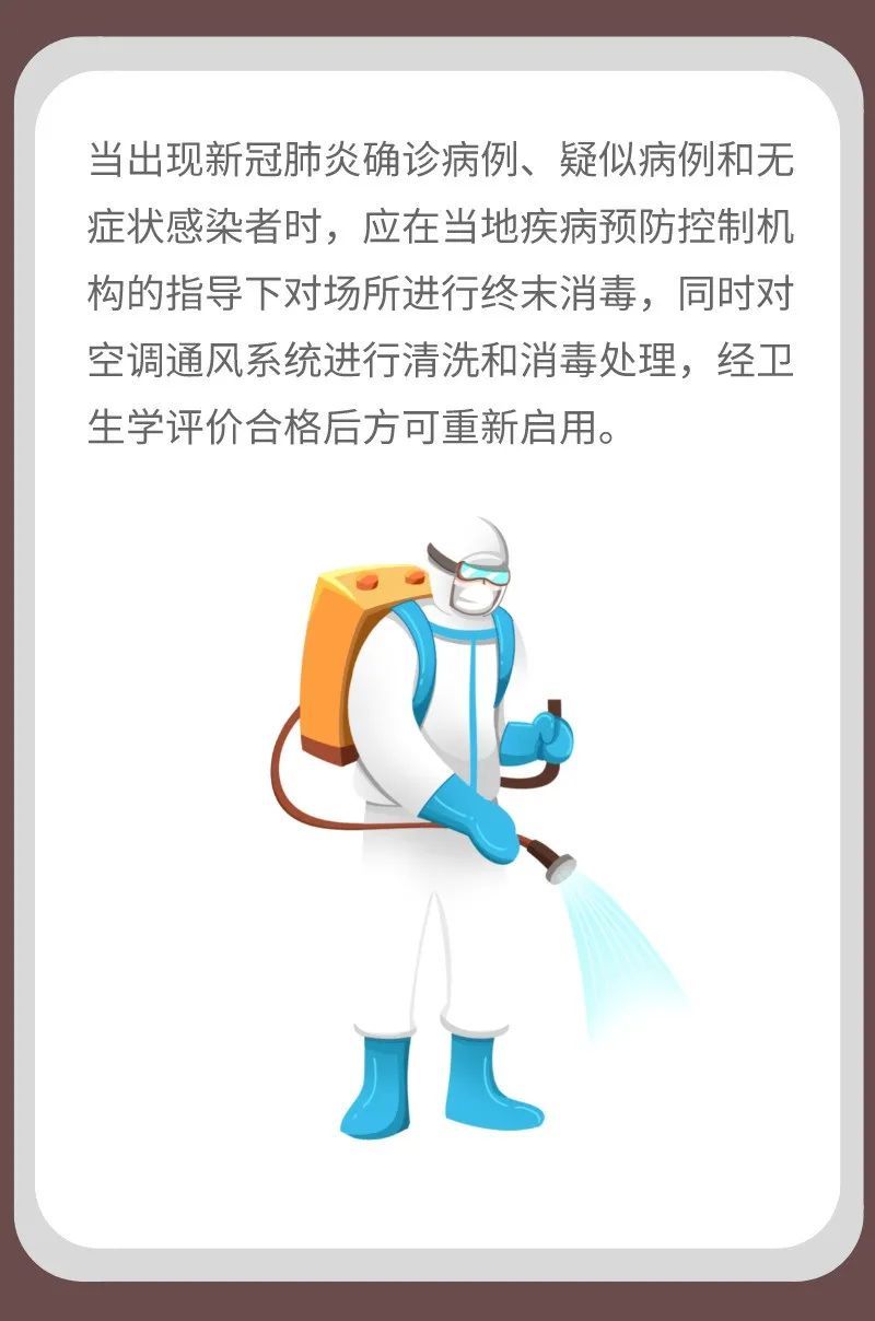 疫情|健康科普｜新冠肺炎疫情常态化防控防护指南之宾馆篇