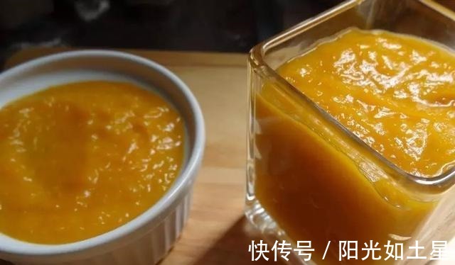 秋季常备食材自制香甜绵密南瓜泥,万圣节大餐南瓜浓汤、黄金炖饭!