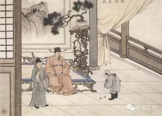伦理|三大名家笔下的《二十四孝图》 PK