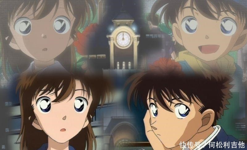 魔术快斗|柯南同样是亲闺女,73为什么不将青子,放入柯南的剧场版中呢