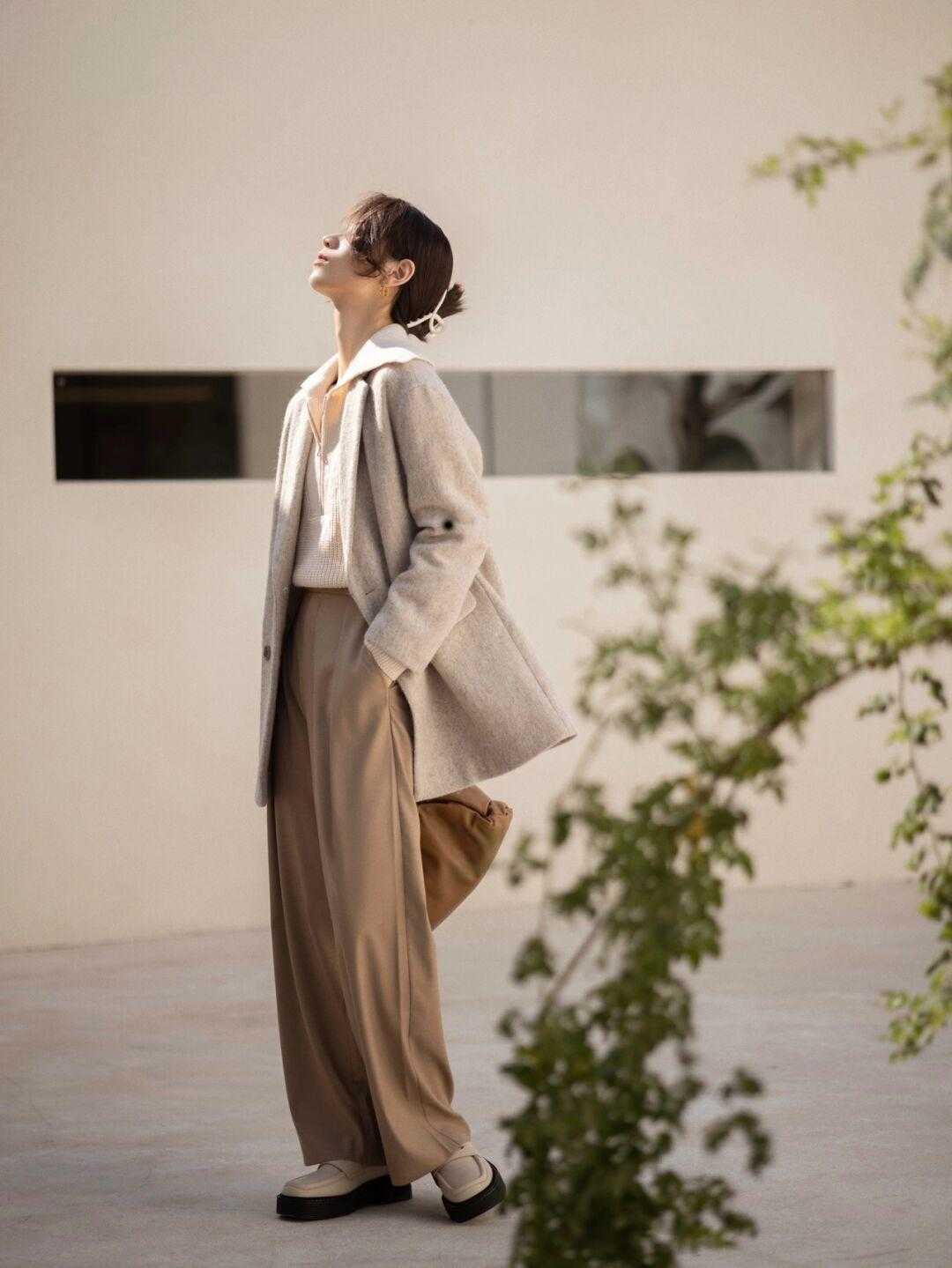 穿搭 最近流行裤子别乱穿,记住几个搭配法则,小个子女生有救了