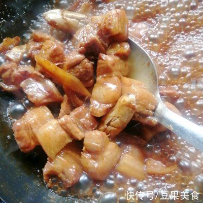 可口好上手的红烧肉，再也不担心吃不上饭了