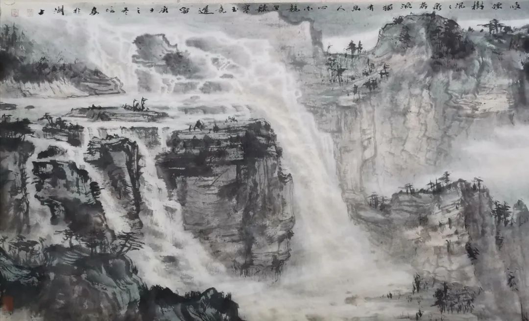 全国$丹青霞蔚·妙造自然——周培安国画艺术品鉴