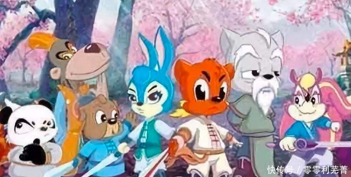 七剑合璧|你只知道《熊出没》这几部动漫都是精品，但却渐渐被遗忘了