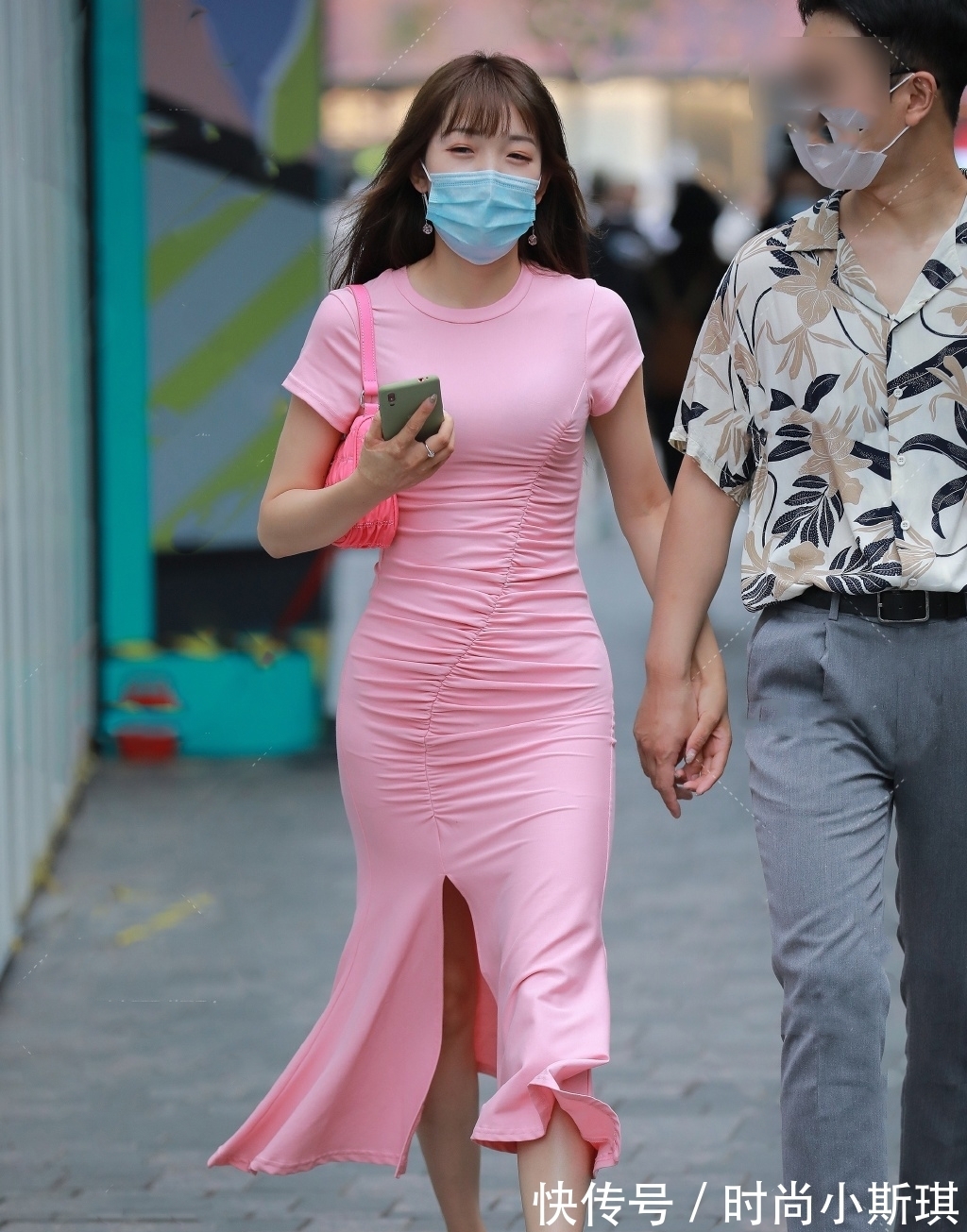 长裙|细数裙装,还是穿长裙好看,优雅又大气