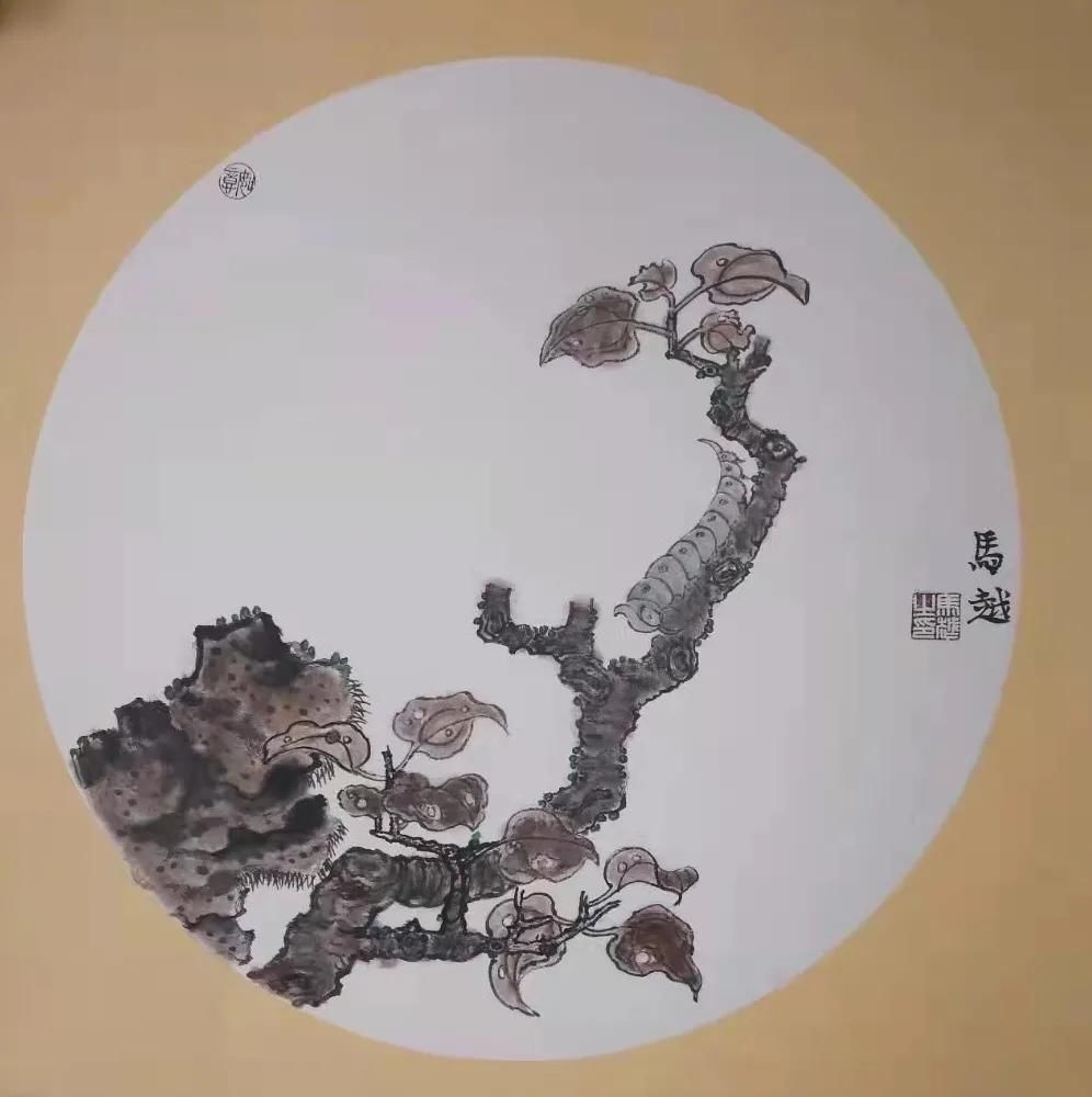 画家！女画家马越国画小品及润格资料