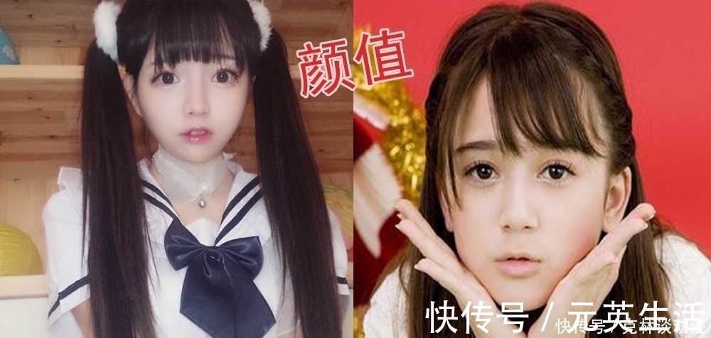 魔卡少女樱|“中国第一萝莉”VS“日本第一萝莉”,谁才是三次元的萝莉女神