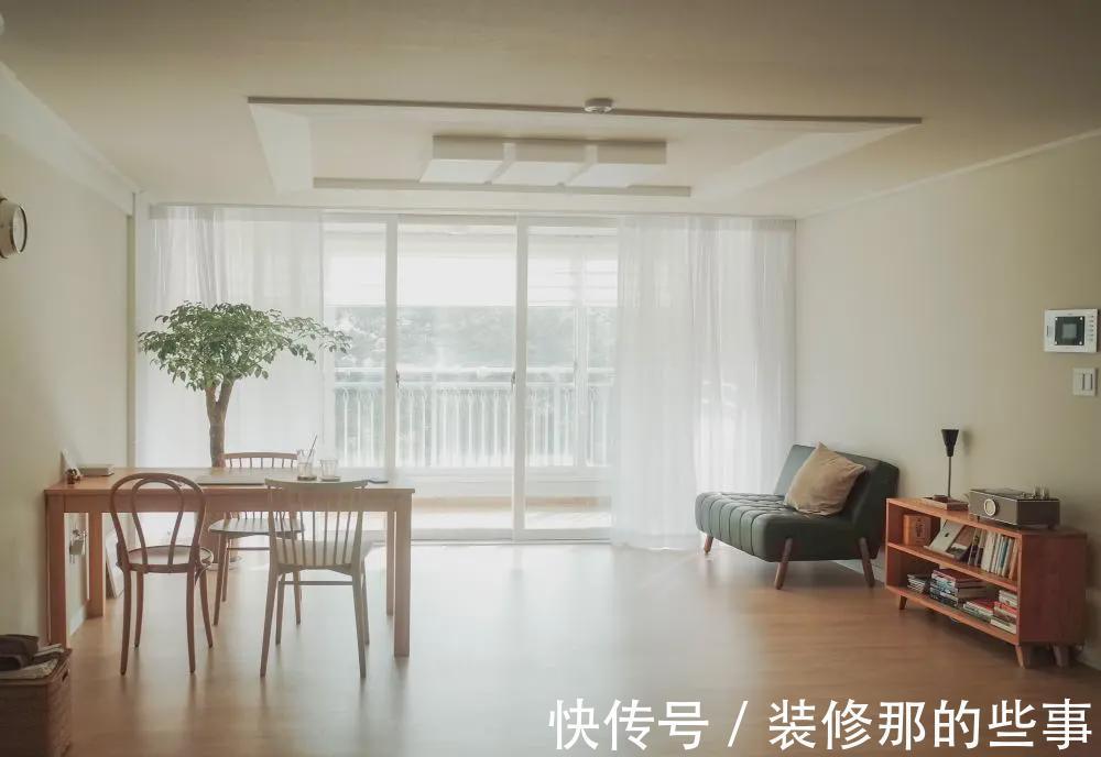 年轻人|90后女生穷装75㎡，不豪不奢坚持极简，成小区年轻人装修的样板房