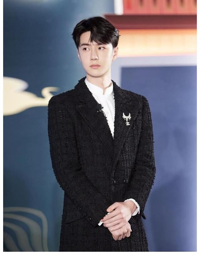 20211126《風起洛陽》發(fā)布會-王一博