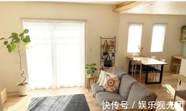 精致|日本太太107㎡的房间,没有使用断舍离,如何整理的简约精致?