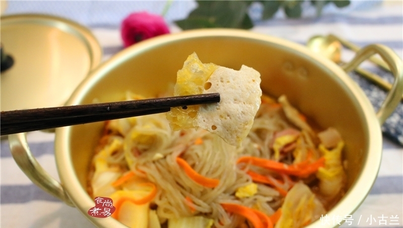猪皮|午餐有这菜,连米饭都省了,食材丰富一锅烩,美味营养少洗碗