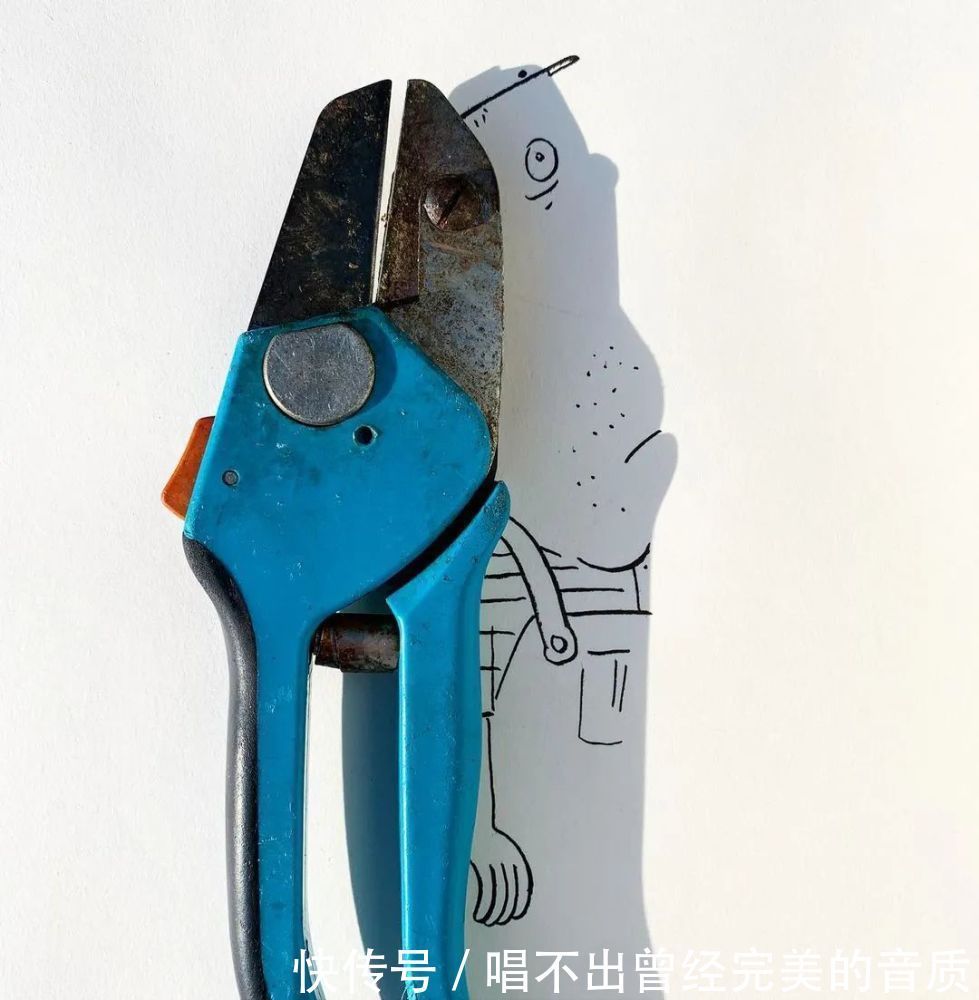 脑洞大开|80后导演不务正业，脑洞大开用影子作画，68万网友天天在线催更！