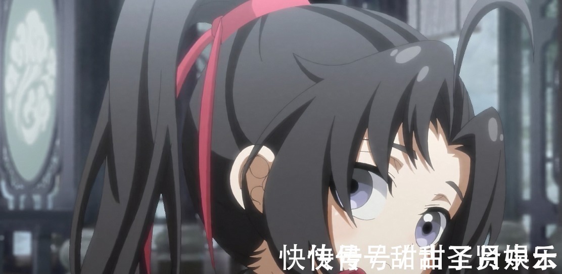 魏无羡@魔道祖师蓝忘机脑补被“三连击”,羡羡的大作,汪叽看到了