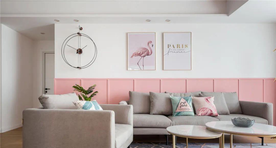 沙发|不想客厅太单调?这些沙发背景墙设计,瞬间提升你家格调!