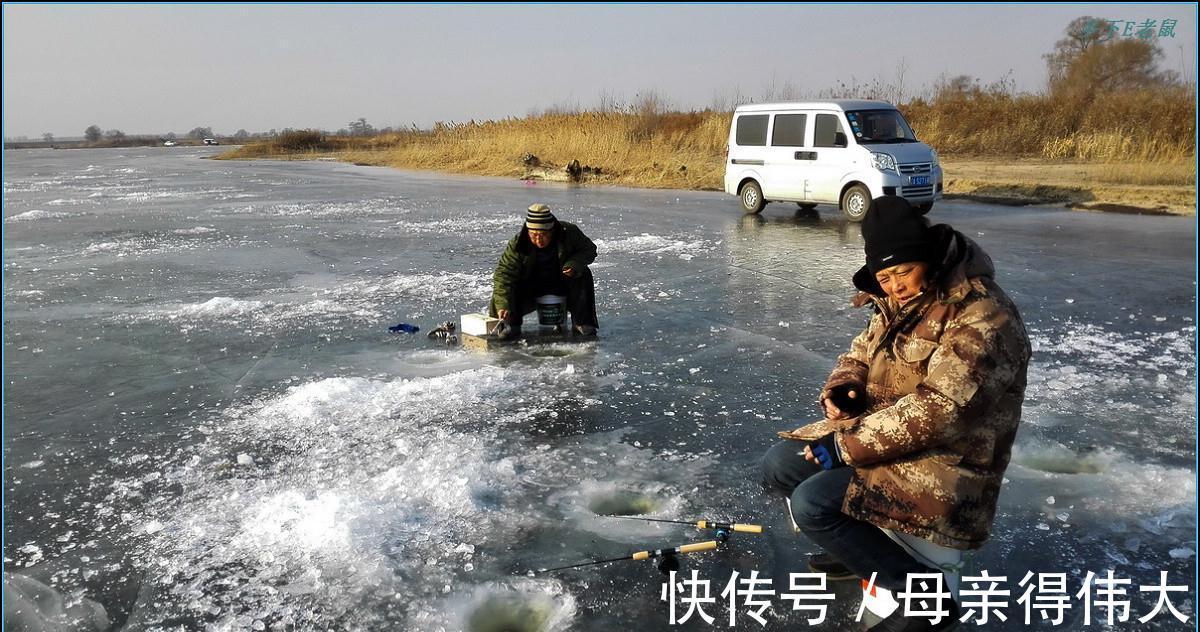 为何别人冬钓连杆,自己鱼口全无,走开这几个误区,连杆其实不难