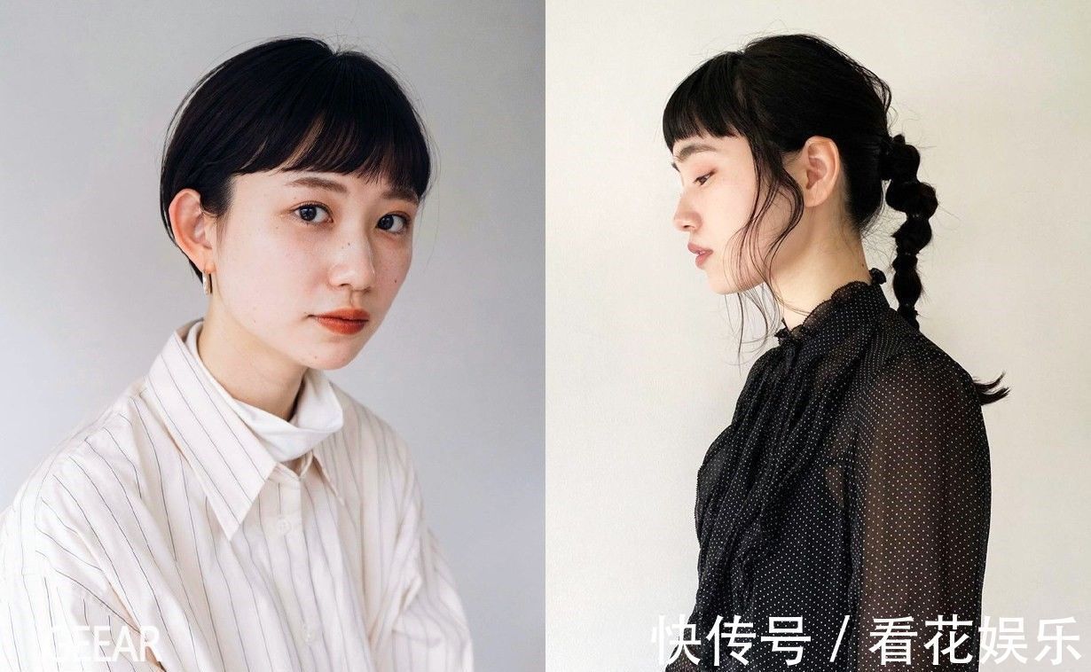 齐刘海|想剪刘海不知该剪哪款?日本男生最爱女生刘海排行榜给你灵感