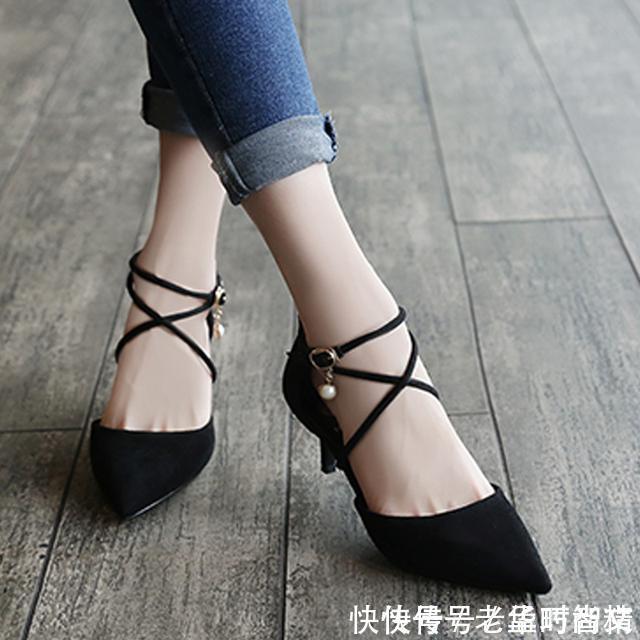 高跟鞋是女人的第二生命，选舒适防滑的高跟鞋！