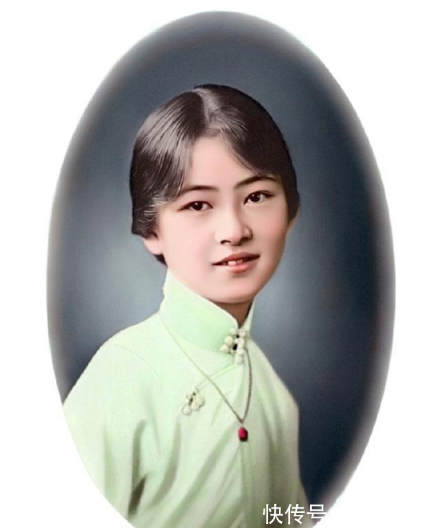 陆小曼#直击百年前五大名媛真实老照片,她们的美惊艳了一个世纪