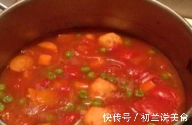 这一道汤的味道非常美味,对于小孩子开胃很好,经常吃可补充营养