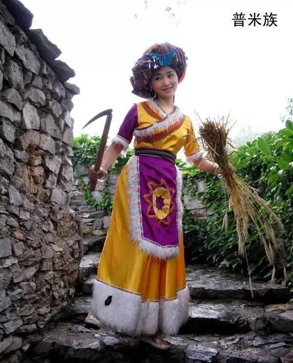  美女|56个民族之美女音画，很珍贵，值得收藏！