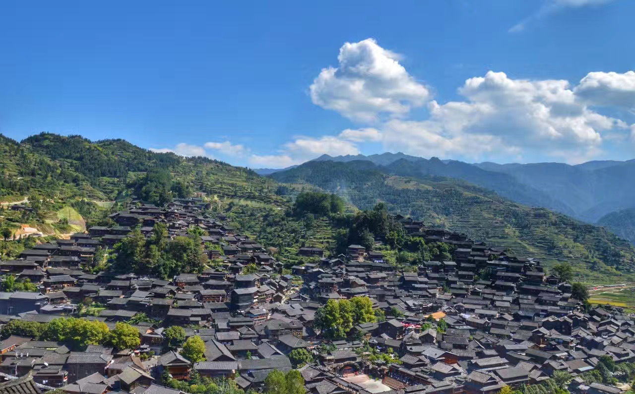 【带父母自驾5日】多彩贵州，醉美黔东南-镇远、西江、荔波自驾游