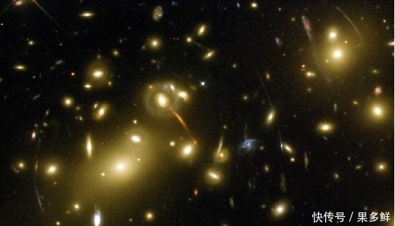 在宇宙中是否存在蓝移的星系呢?