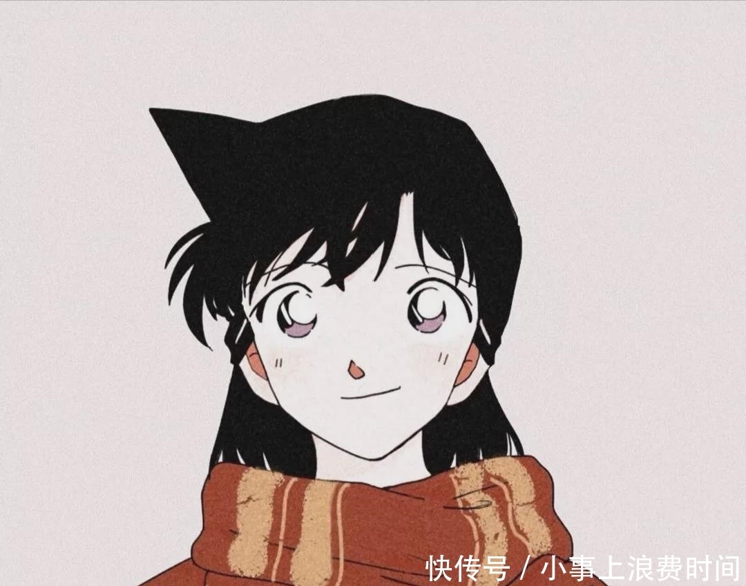 动漫头像：你是我的温带海洋性气候，一直都是暖暖的