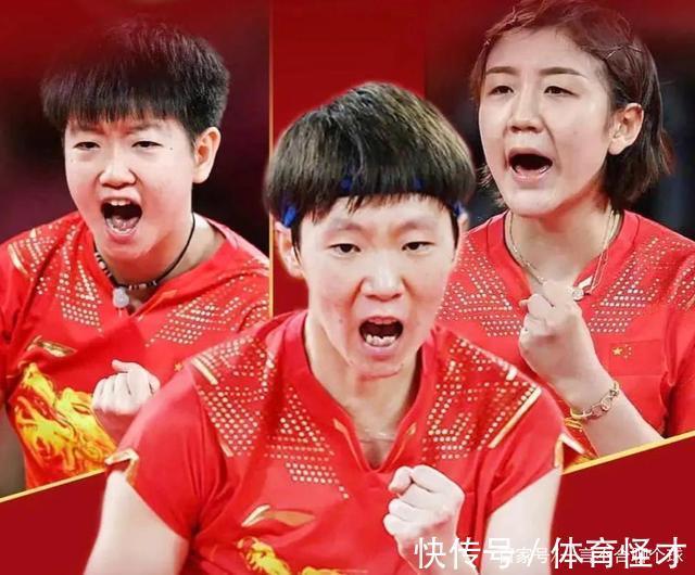 女单|孙颖莎不被认可?国乒单打世界冠军竟没有她,已落后陈梦、王曼昱