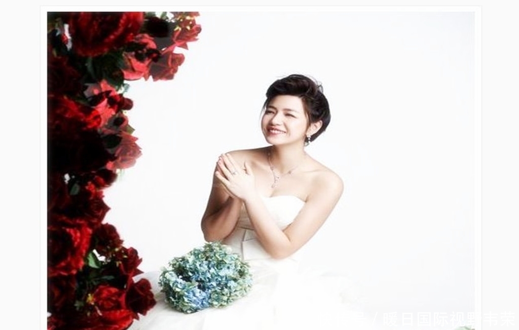 女星拍婚纱照,哪个美到你心中?