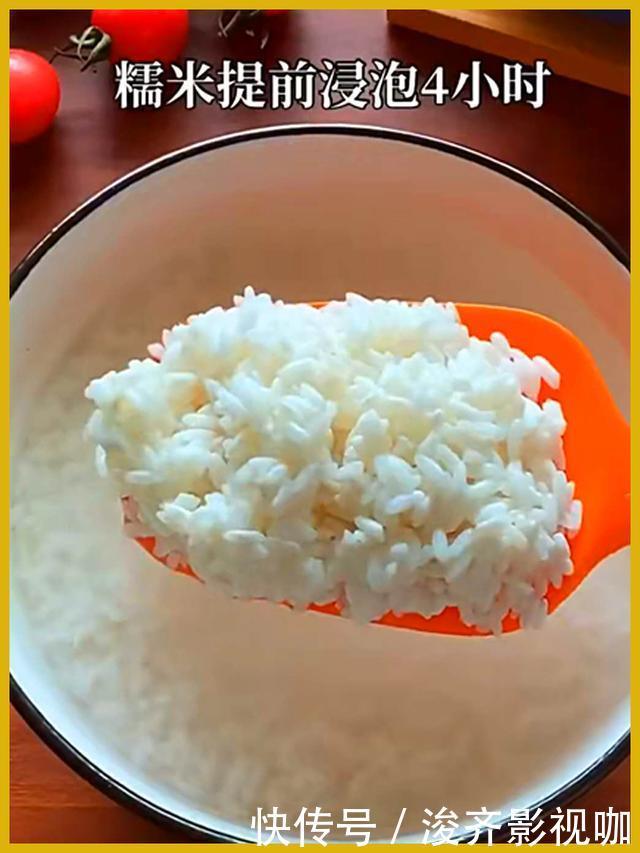 丸子|今天用猪肉糯米做水晶丸子,晶莹剔透好看又好吃,流口水啦