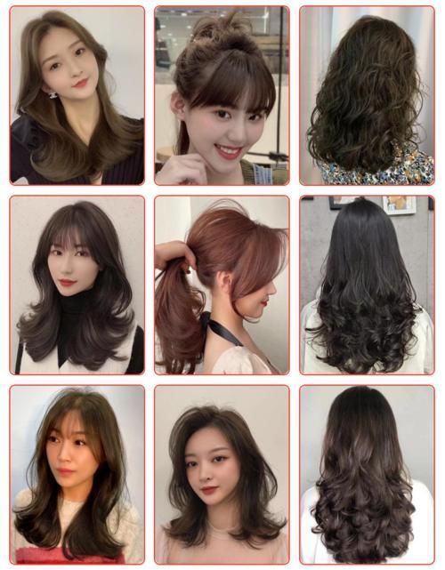 女发想美别乱剪,最好先看看这几十款,不论长短都很心动