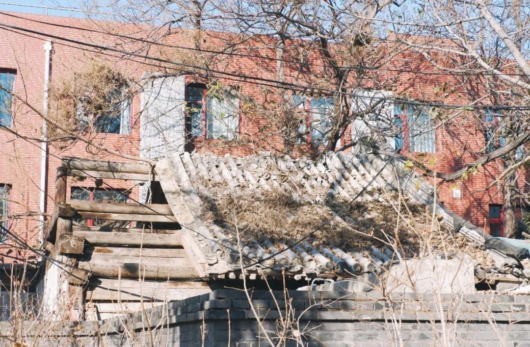 镜头|重拍北京旧日遗存,透过现实的镜头了解逝去的历史——新街口周边