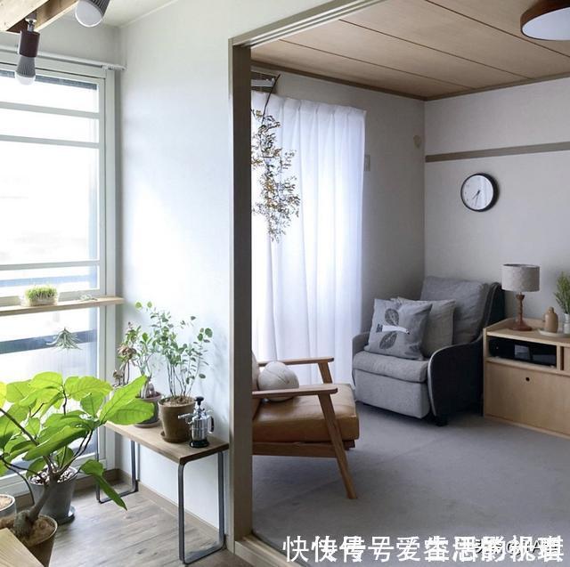 衣帽间|日本丁克夫妻47㎡小家,低成本布置出最高级的精致,羡煞旁人!