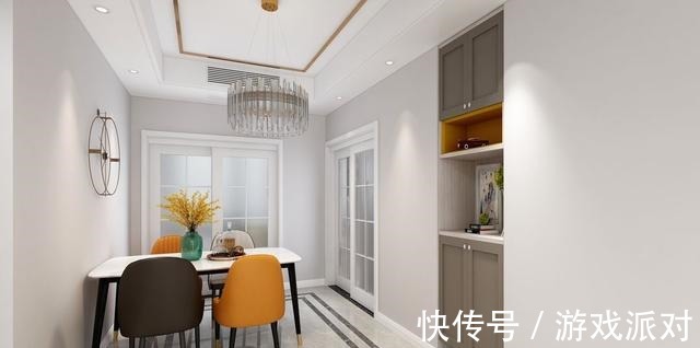 现代|156平现代轻奢风之家,全屋设计的时尚漂亮,太喜欢了!