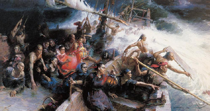 油画!冉茂芹油画 作品欣赏