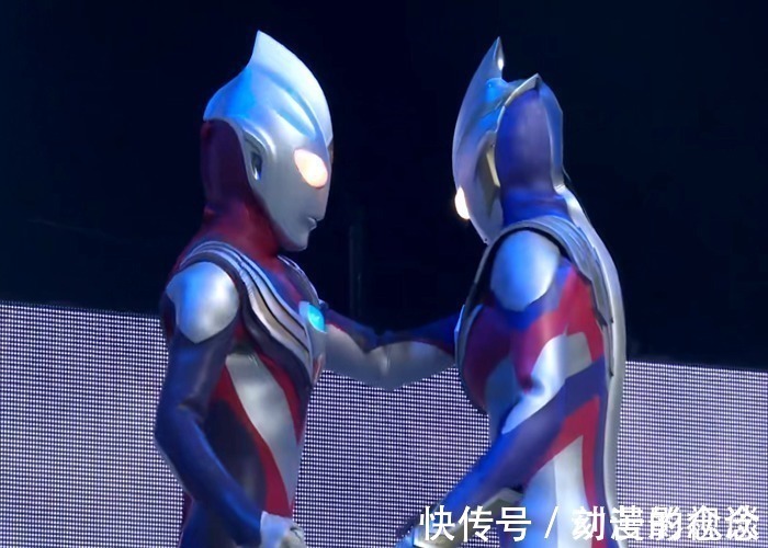 泽塔|迪迦将在《特利迦奥特曼》中登场?新变身器都出现了,有人反对大古客串!