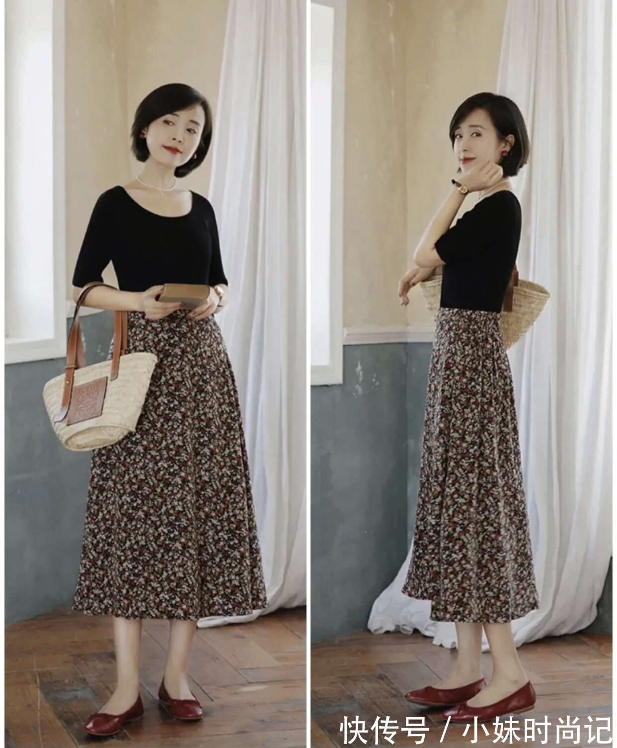 奔五的女人|奔四奔五的女人日常这样穿,温婉又大气,能快速脱离“大妈感”