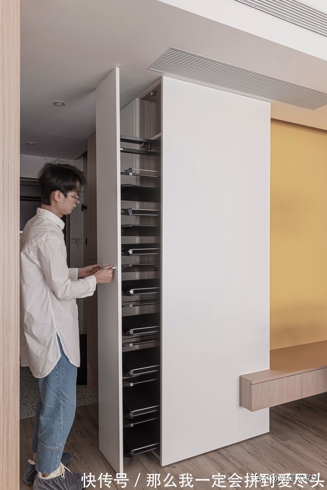 幸福感|他的新家,走进那一刻,幸福感立即涌现,干净清爽的氛围十分美好