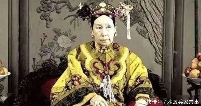 人说|慈禧骄奢淫逸,却一辈子未曾摘下这对耳环,原来是最爱的男子送的