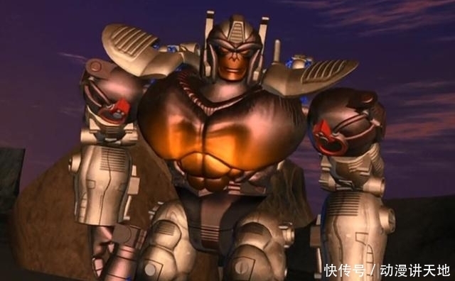 22年前超奇怪的猩猩射击游戏,90后童年神级动画改编而来(下)