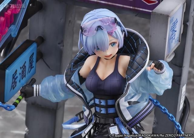 蕾姆|模玩资讯：SHIBUYA SCRAMBLE FIGURE 1/7 蕾姆&拉姆 霓虹城市Ver.