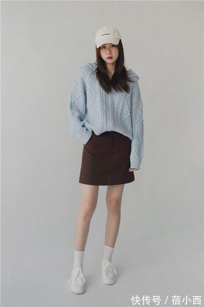 马甲|初秋的简约大气穿搭原来这么简单!超全毛衣搭配,让你秒变美少女