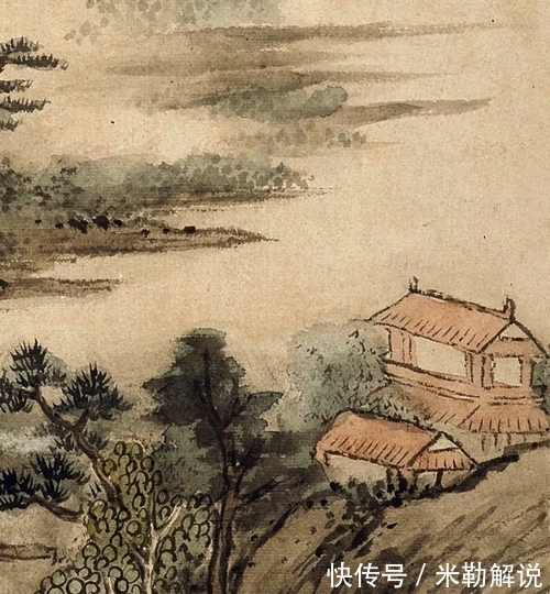 元人&寄情山水,仿元人画意,王敬铭绘《山居图》