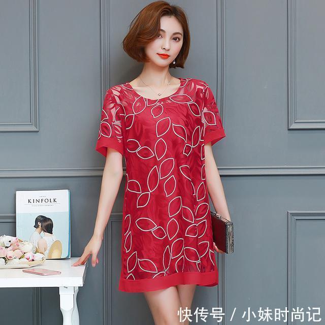 短袖裙|30+的优雅女人,你需要这几款连衣裙来装扮你的美