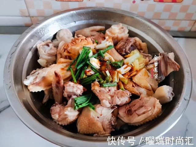 蒸菜|家常蒸鸡块,加点菌蔬,蒸一蒸出锅,鲜嫩味美