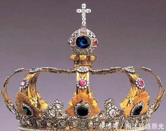 约瑟芬|古代统治者的奢华皇冠,都是无价之宝,看看哪国最有创意