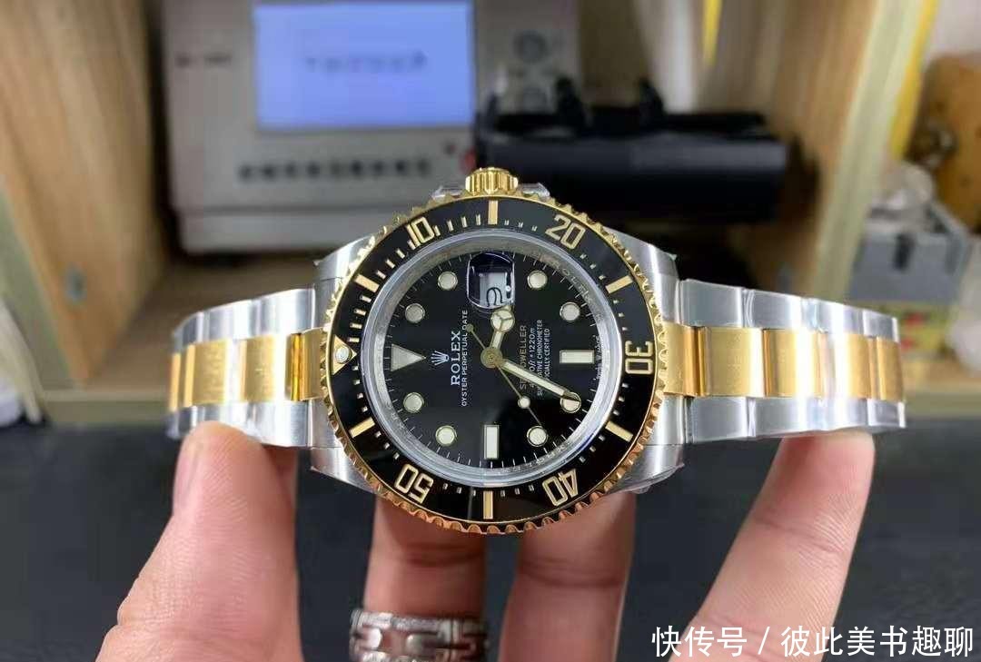 机芯|谁说年纪轻轻不能戴劳？拿下劳力士黑间金鬼王，潜水优先皆可